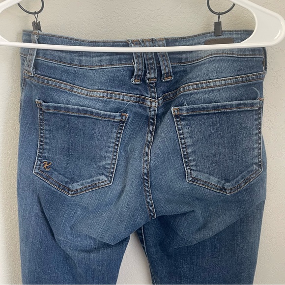 Kut From the Kloth Mia Toothpick Skinny Distressed Skinny Jeans Size 6 - Picture 9 of 12